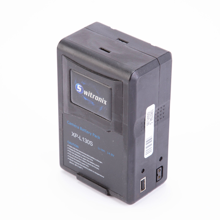 Switronix XP-L130S 14.4 VDC Lithium Battery Brick - V-Type Mount SKU#1303780
