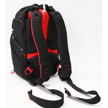Used Manfrotto Pro Light 3n1 26 Backpack With 3 Way Wear For Dslr Camcorder Mb Pl 3n1 26