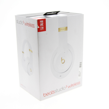 Beats by Dr. Dre Beats Studio3 Wireless Over-Ear Headphones - White SKU#1305711