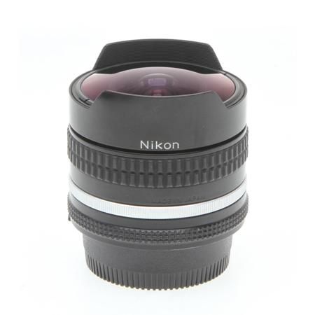 USED Nikon Fisheye-Nikkor 16mm f/2.8 AI-S LENS