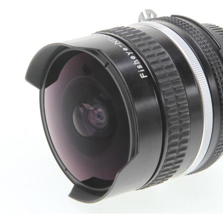 USED Nikon Fisheye-Nikkor 16mm f/2.8 AI-S LENS Ai Fisheye-NIKKOR