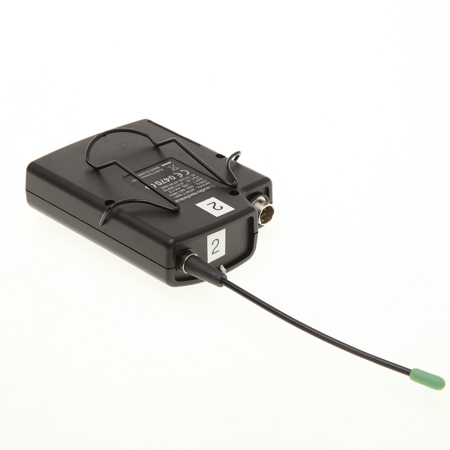 Audio-Technica ATW-T1801 UHF Body-pack Transmitter - Band D 655.500-680.375MHz