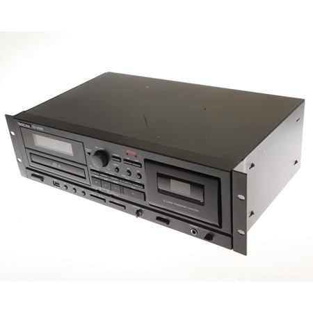 Tascam CD-A580 Cassette USB & CD Player/Recorder - SKU#1310656