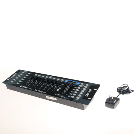 Lixada 192 Channels DMX512 Controller Console - SKU#1312221
