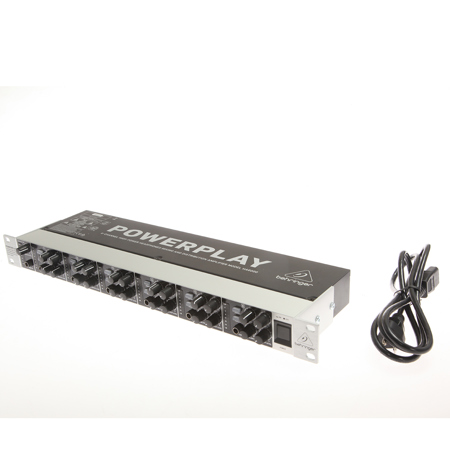 behringer powerplay headphones mixing distribution amplifier