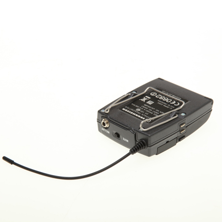 Sennheiser SK 100 G3 Wireless Bodypack Transmitter - "A" 516-558 MHz SKU#1314183