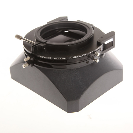 Cavision 4x4" Hard Shade Matte Box with Textured Finish - SKU#1316204