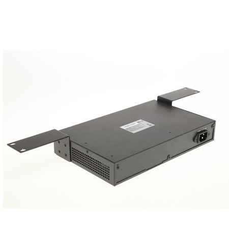 Monoprice 8 Port 10/100/1000M PoE Switch/ 8 Port PoE/ 802.3af - SKU#1317686