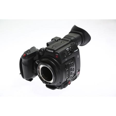 Canon EOS C200 8.85MP PL Mount 4K UHD Digital Cinema Camera - 155 Hours #1319213