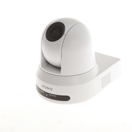 Sony SRG-X120 PTZ HD Network Camera, 12x Zoom, PoE+, White