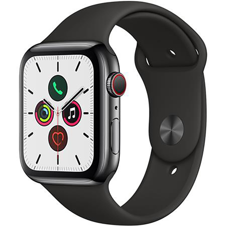 USED Apple Watch Series GPS Cellular, 44mm Space Black Steel - Main Image