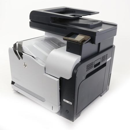 HP Hewlett-Packard - LaserJet Pro M570dn 500 Color Laser - SKU#1321155