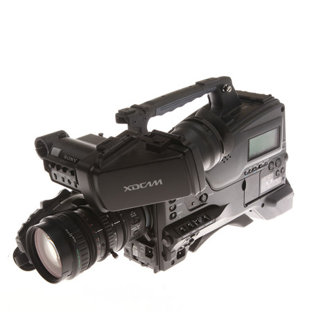 Sony PXW-X320 XDCAM 1080p Solid State Memory Camcorder with Fujinon 16x Servo Zoom Lens (4119 Hours)
