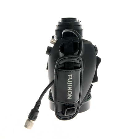 Used Fujinon Exceed Series XT17sx4.5BRM 4.5-77mm f/1.6 HD ENG Quick Zoom Lens for JVC ProHD 1/3" Cameras, 17x Magnification - with ALAC and CAC V