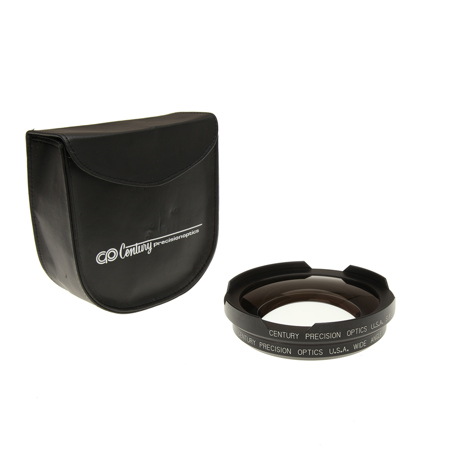Used Century Precision Optics WA-7X5X 0.7x and 0.5x Wide Angle Adapter Set  E-