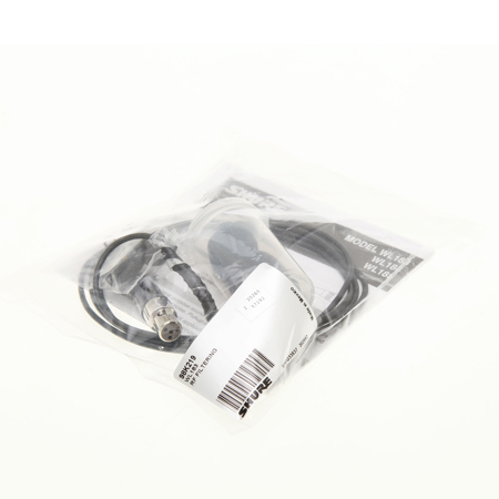 Shure WL183 Omnidirectional Lavalier Microphone, 4' Cable, TA4F Mini 4-Pin Connector