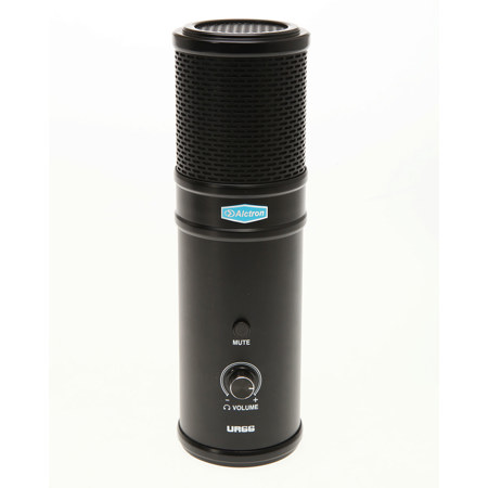 Alctron UR66 Multi-Pattern USB Mic with Headphone Output - SKU#1322058