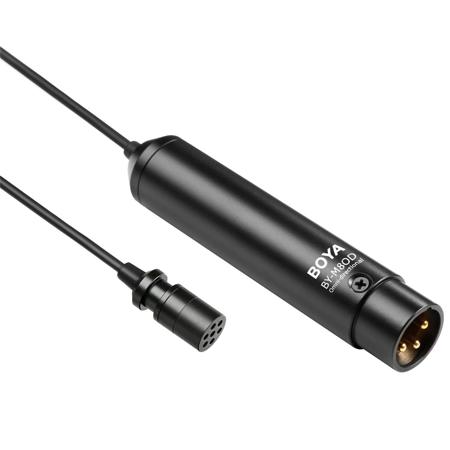 BOYA BY-M8OD Professional Omni-Directional Lavalier Microphone - SKU#1322078