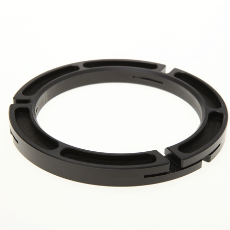 Bright Tangerine 150-110mm Clamp on Ring - SKU#1322500
