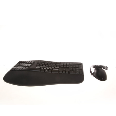 Used Microsoft Ergonomic Desktop Keyboard And Mouse Combo Sku Rjy