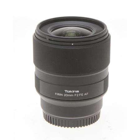 USED Tokina FiRIN 20mm F/2.0 FE Auto Focus Lens for Sony E Series