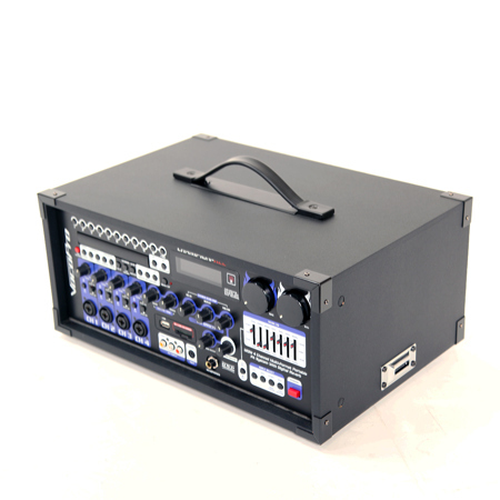 USED VocoPro CHAMPION-REC BASIC 200W 4-Channel Multi-Format PA System ...
