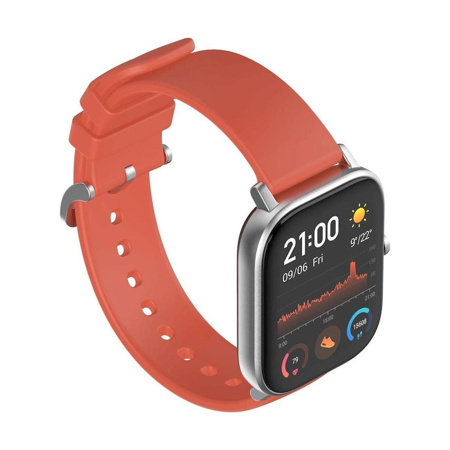 AmazFit GTS Smartwatch with AMOLED Display & Silicone Band - SKU#1325244