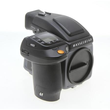 Hasselblad H6D-50c Medium Format DSLR Camera Body and 50C Digital Back