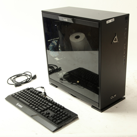 CLX SET Gaming Desktop, R7 5700X, 16GB RAM, 1TB SSD + 2TB HDD, RTX