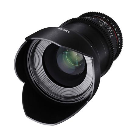 Rokinon 35mm T1.5 DS II Cinema Lens for Micro 4/3 Cameras