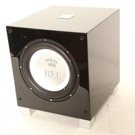 Rel Acoustics T/9i 10" 300 Watt Home Subwoofer - Black SKU#1329276