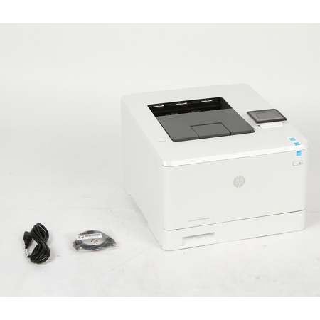 Used HP Color LaserJet Pro M454dw Wireless Duplex Laser Printer - SKU