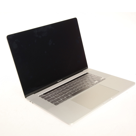Apple 16" MacBook Pro Touch Bar Computer - Silver Late 2019 SKU#1330355