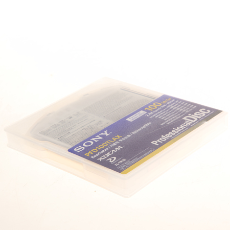 Sony PFD100TLAX 100GB Triple-Layer Pre-Formatted Rewritable XDCAM Disc #1330742
