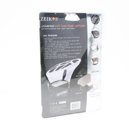 Zeikos ZE-SD26 Universal Soft Box Flash Diffuser