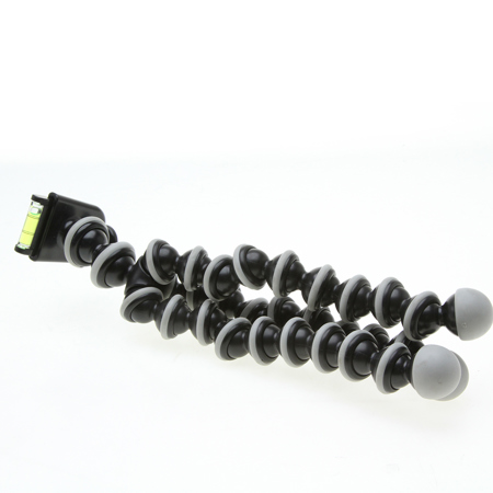 Joby GorillaPod Original Flexible Tripod, 11.5oz Load Capacity, Charcoal Black