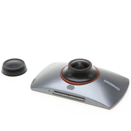 Car and Driver 3.7" Full HD Road Patrol Dash Cam - SKU#1331528
