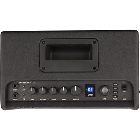 Fender Mustang LT25 Digital Amplifier - Black SKU#1332985
