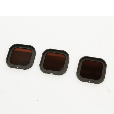 Polar Pro Shutter Collection Filter Kit for GoPro HERO8, 3-Pack - SKU#1335034