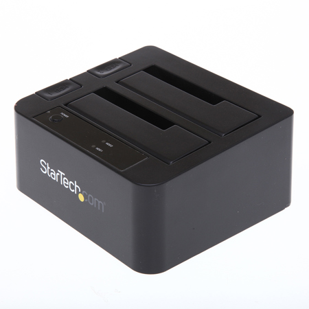 StarTech USB 3.0/eSATA Dual Hard Drive Docking Station - SKU#1336095
