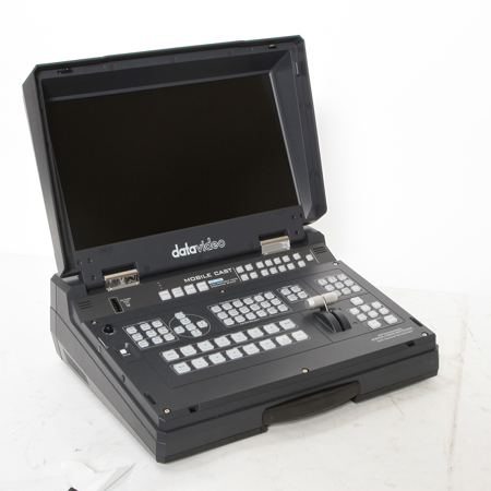 Datavideo HS-1300 6-Channel HD Portable Video Streaming Studio - SKU#1336259