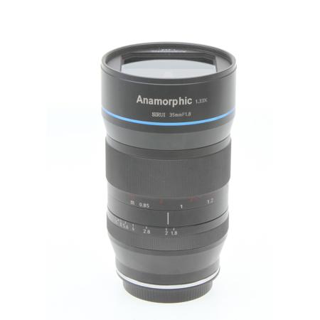 Sirue 35mm Anamorphic Lens For EF-M Mount