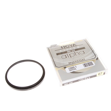 Hoya 52mm Alpha Multi-Coated UV Optical Glass Filter - SKU#1336882