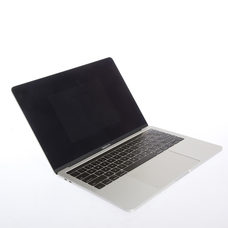 Apple 13" MacBook Pro with Touch Bar, Intel Core i5 2.3GHz, 8GB RAM, 256GB SSD, macOS, Silver (Mid 2018)