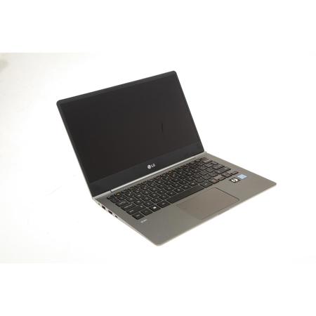 LG gram 13.3" Full HD IPS Touchscreen Notebook Computer - Dark Silver SKU1337386