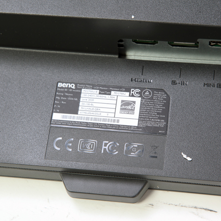 Used BenQ PD2700U DesignVue Designer 27 