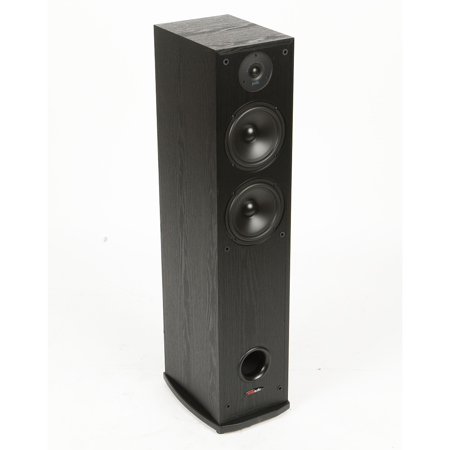 Polk Audio R50 Two-Way Floorstanding Loudspeaker - (Black) SKU#1339585