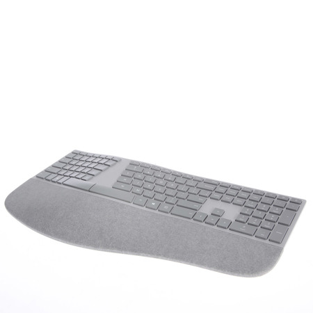 Used Microsoft Surface Ergonomic Bluetooth Wireless Keyboard For Windows 10 3ra