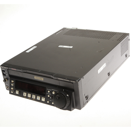 Sony JH-1 HDCAM Digital Video Cassette Player with Analog HD and SD Playback