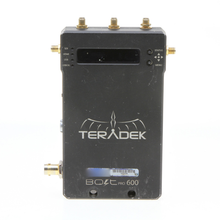 Teradek Bolt Pro 600 RX SDI/HDMI Wireless Video Receiver - SKU#1342359